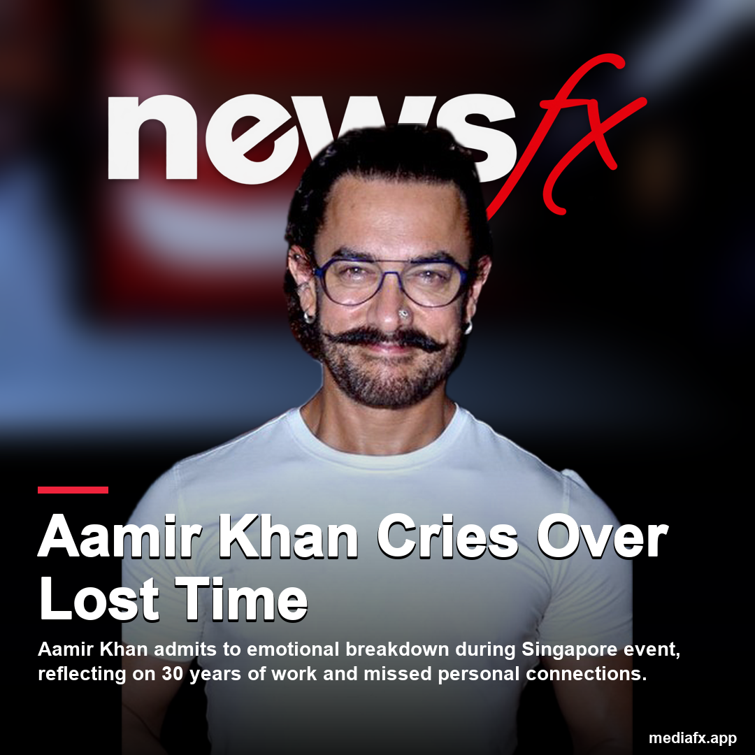 Aamir Khan Reflects on Lost Relationships Amid 30 Years of Work