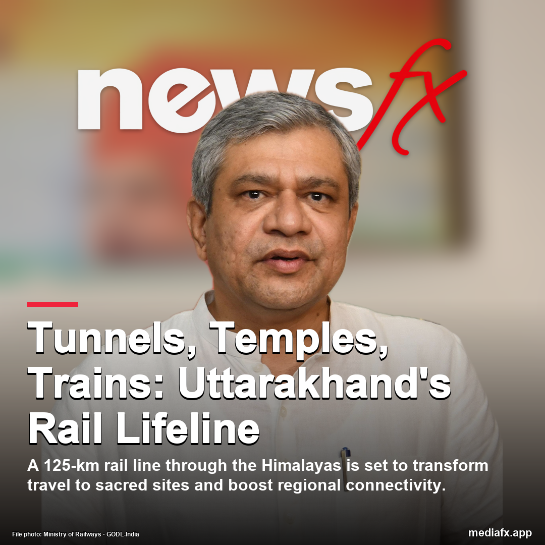 83% of Rishikesh-Karnaprayag rail line to pass through tunnels
