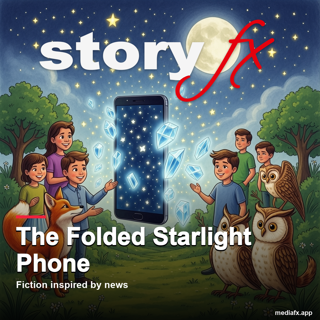 The Folded Starlight Phone
