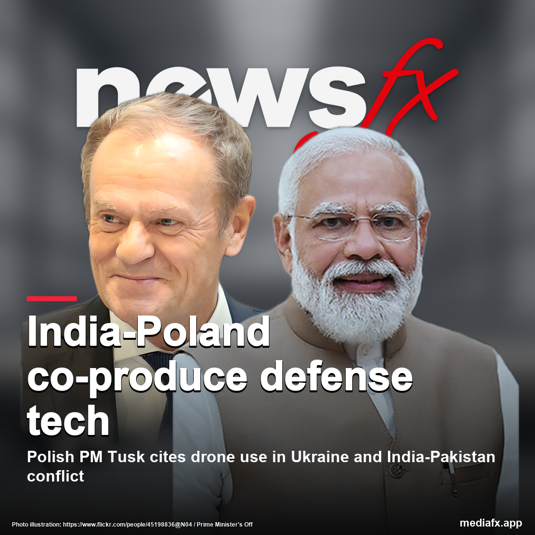India and Poland Forge Strategic Partnership in Defence, Space, and Critical Minerals