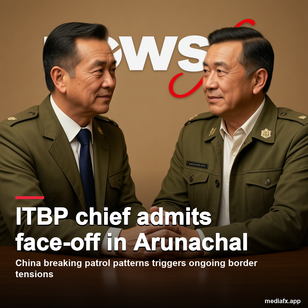 India-China Border Tensions Escalate Amid Patrol Disputes