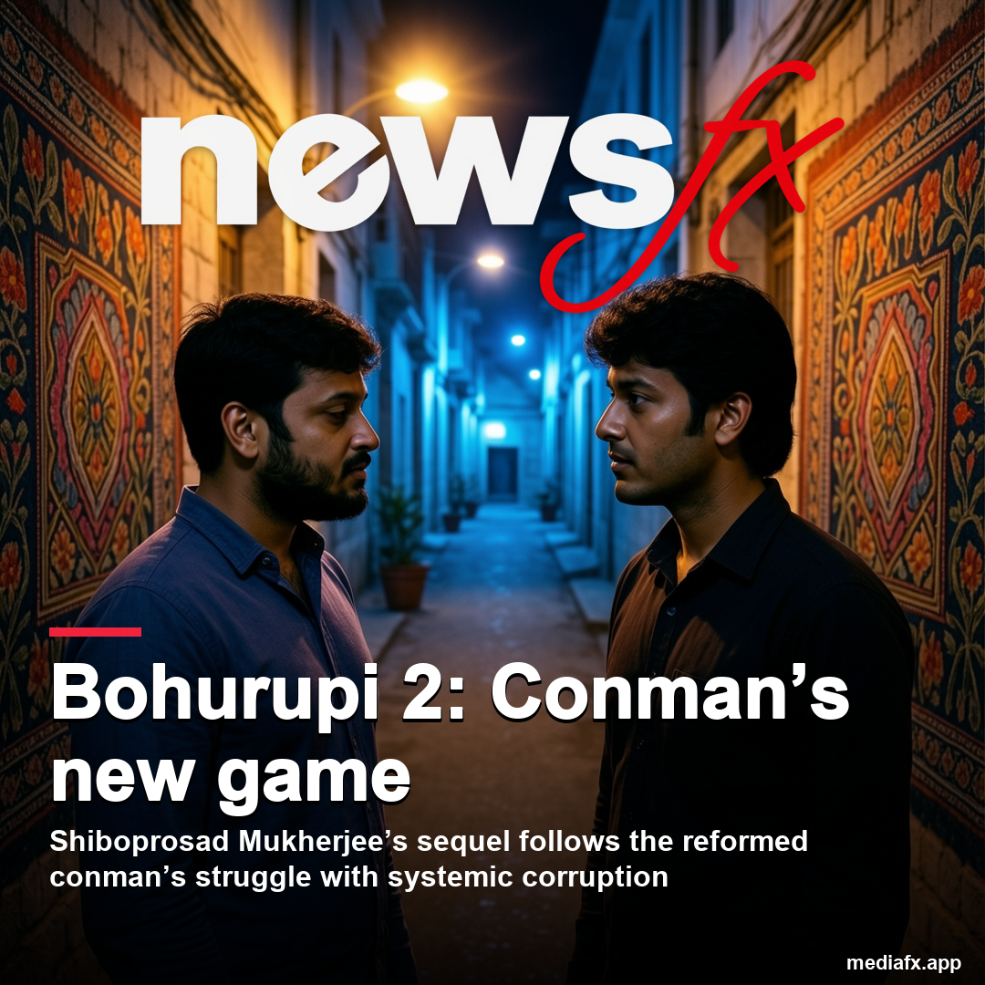 Bohurupi 2: A Sequel That Glitters But Feels Predictable