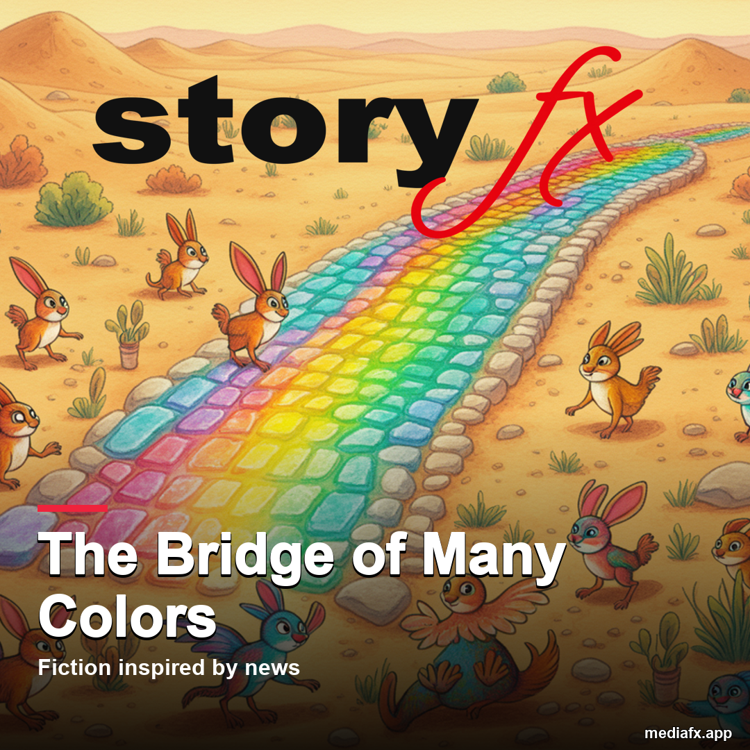 The Bridge of Many Colors