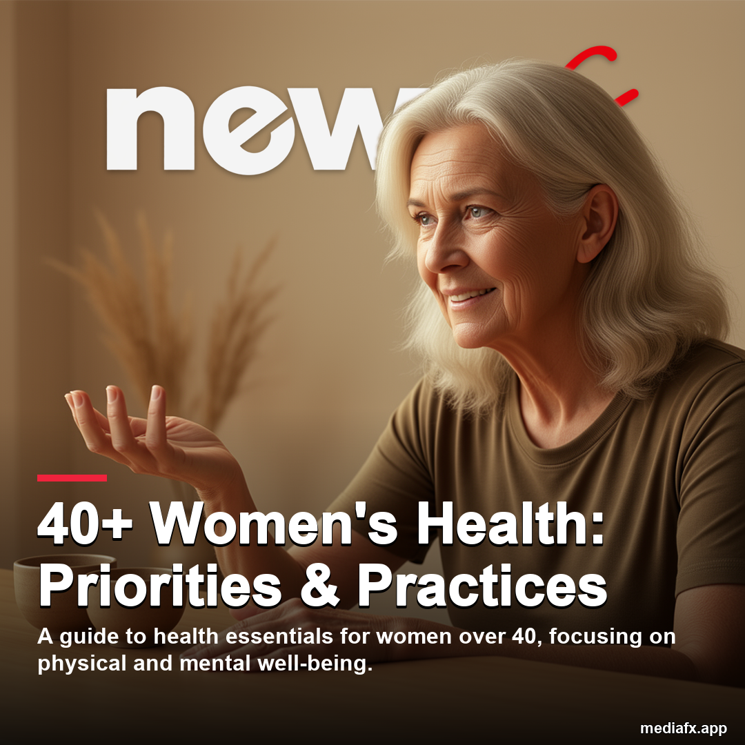 Women Over 40 Need to Prioritize Health, Not Just Responsibilities