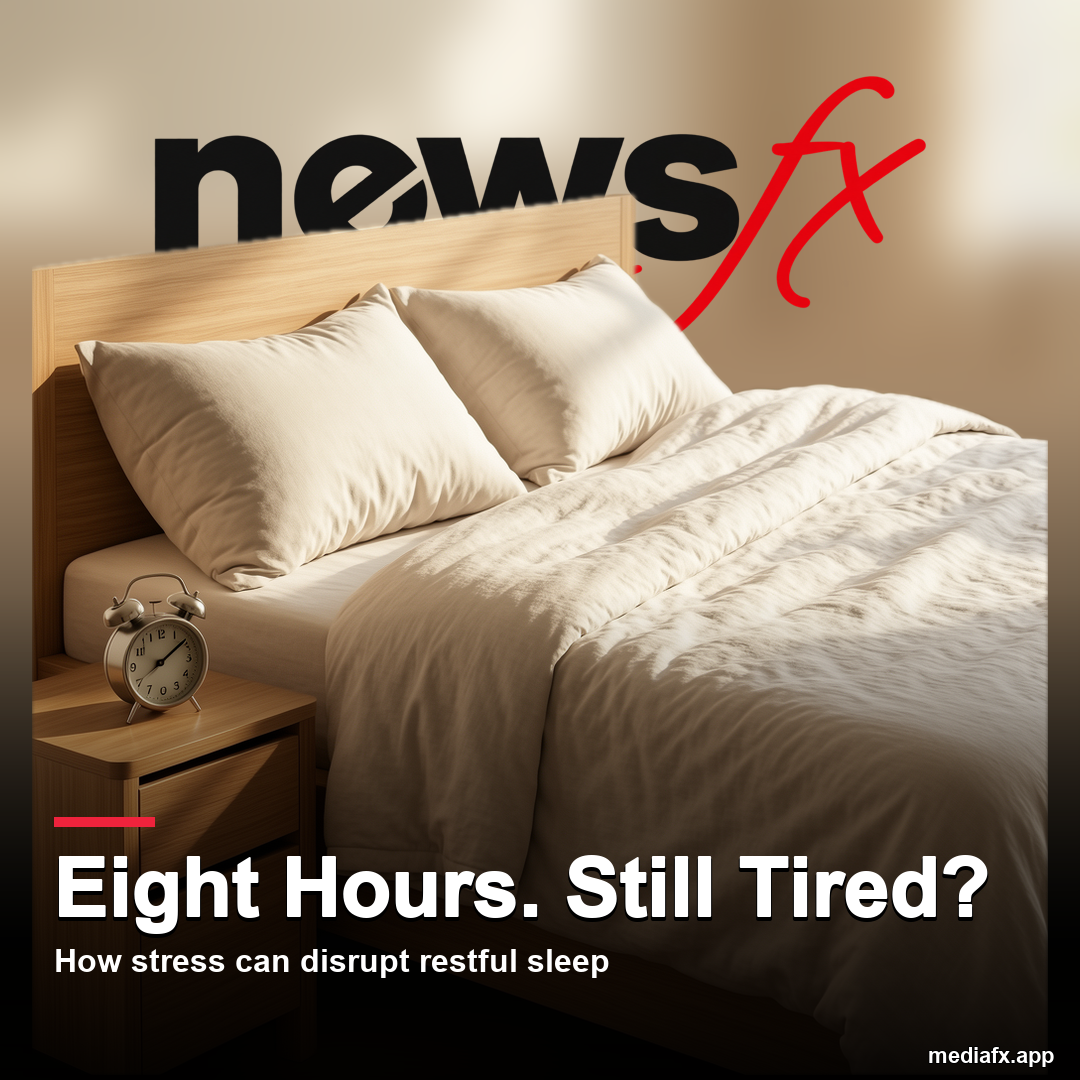 Stress Sleep: Why You Still Feel Tired After 8 Hours