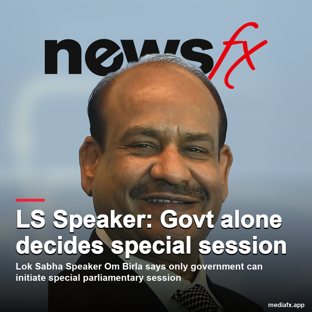 Lok Sabha Speaker Om Birla Clarifies No Special Session Plan
