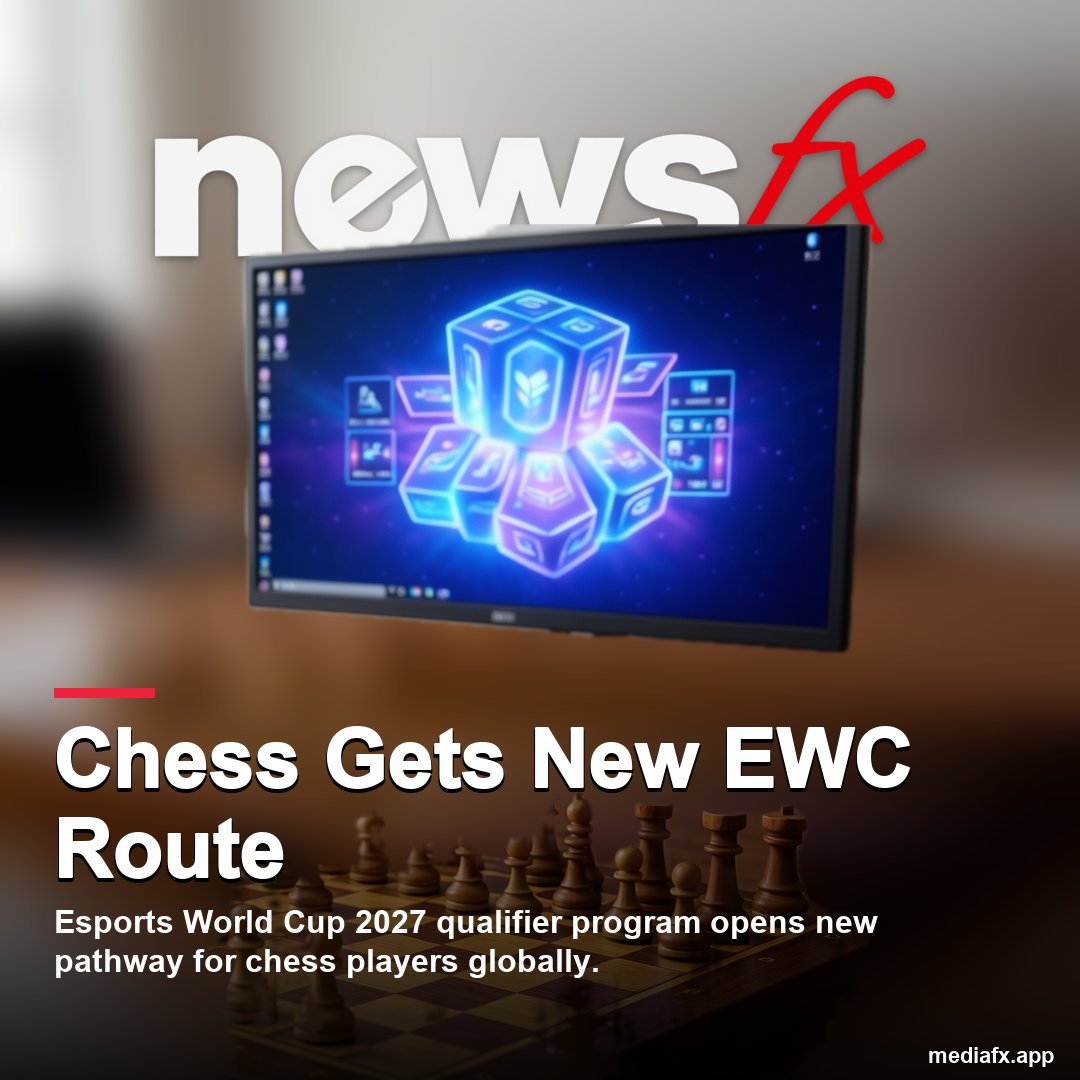 Chess Players Get New Route to Esports World Cup via 2027 Qualifier Program