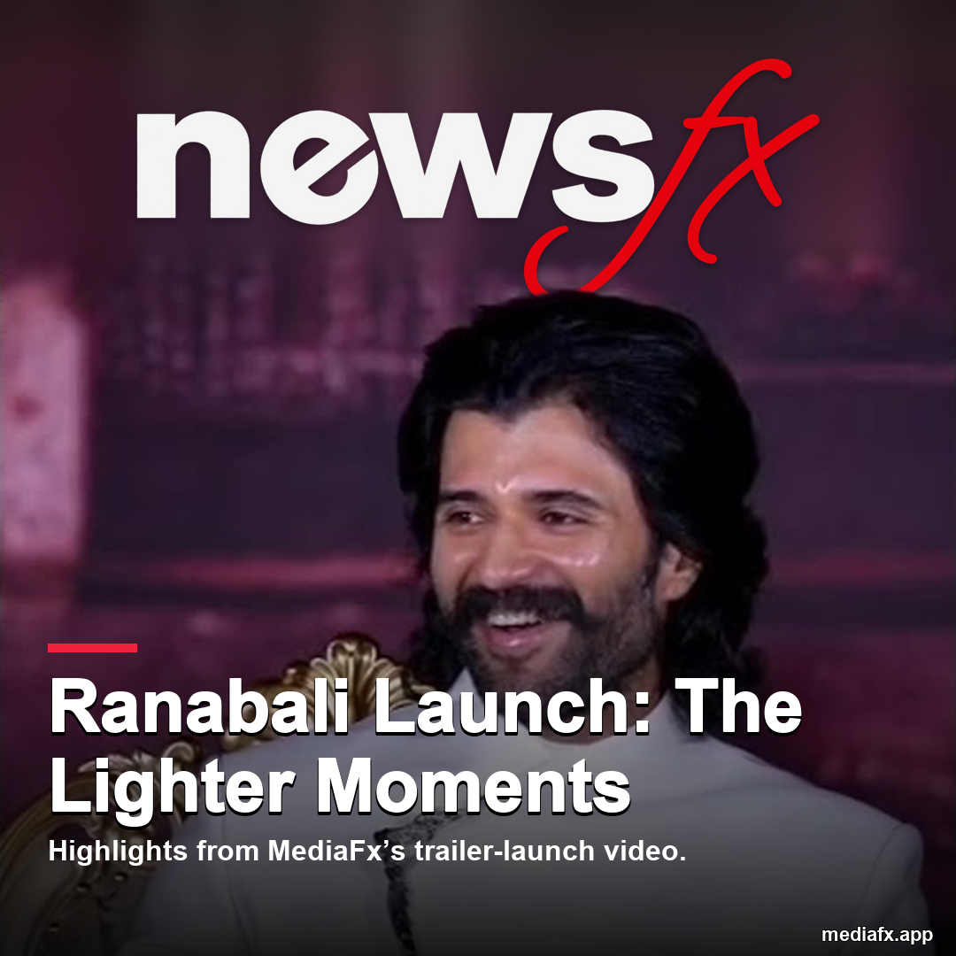 Ranabali Trailer Launch Brings Hilarious Moments to Telugu Cinema Fans