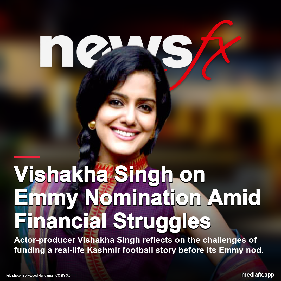 Real Kashmir Football Club Nominated for International Emmy Amid Financial Struggles