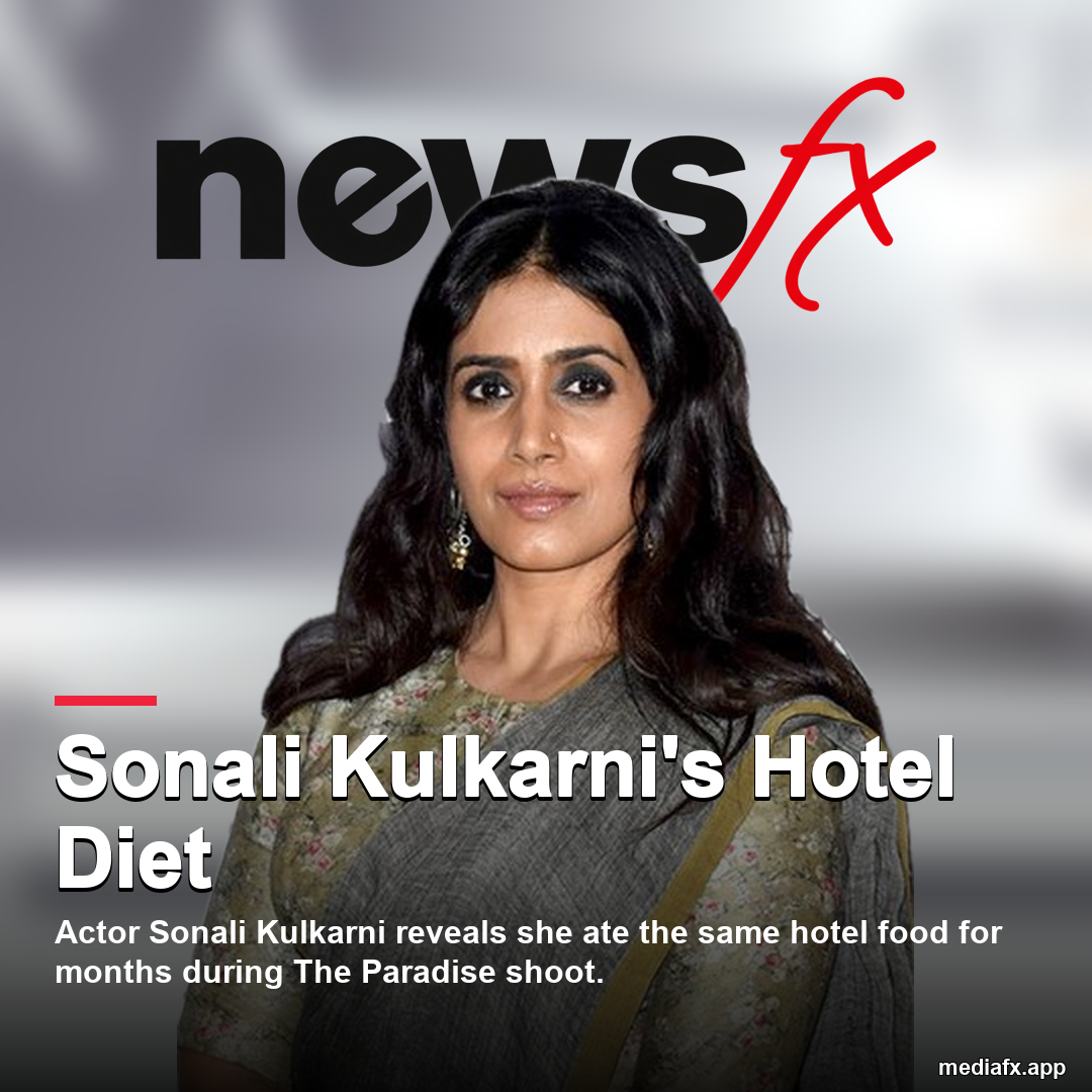 Sonali Kulkarni Eats Same Hotel Food for Months During The Paradise Shoot