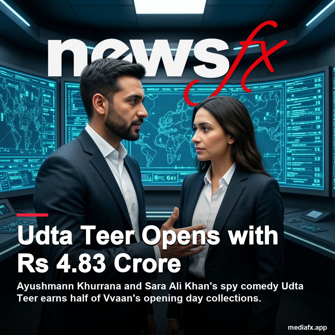 Udta Teer Opens with Rs 4.83 Crore, Half of Vvaan's Debut
