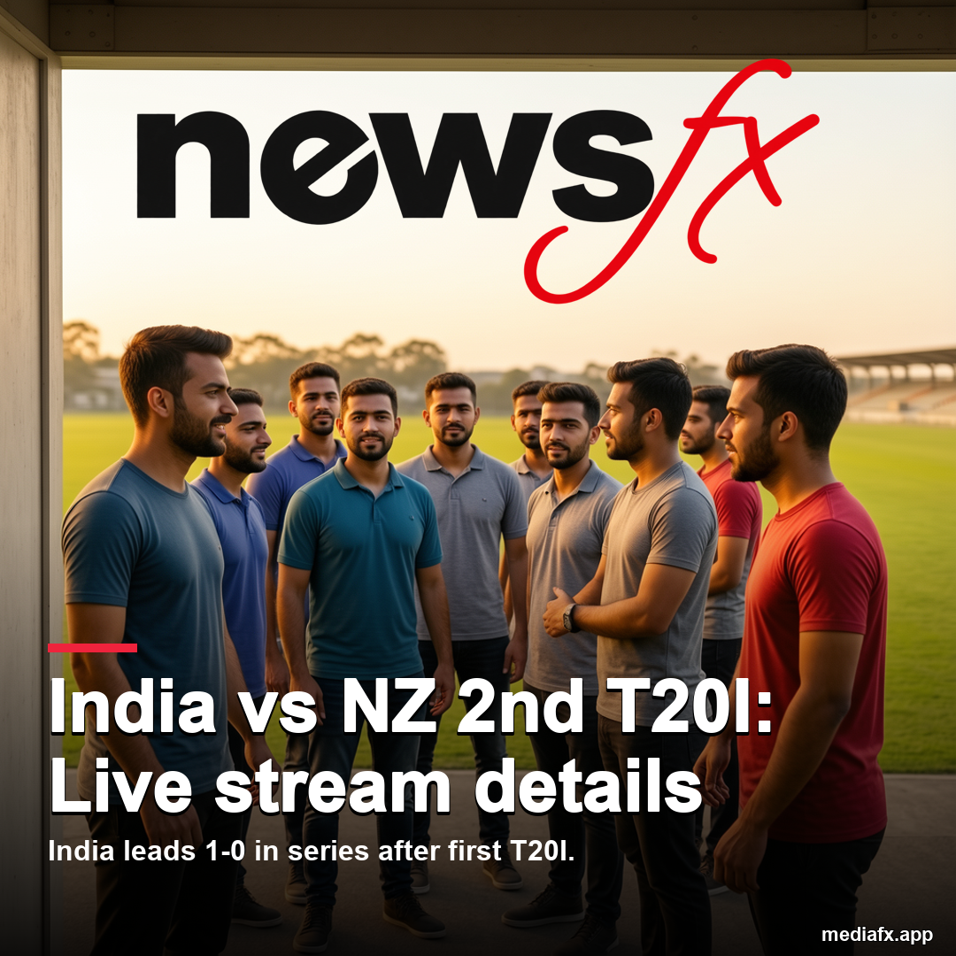 India vs New Zealand 2nd T20I: Live Streaming Details and Match Preview