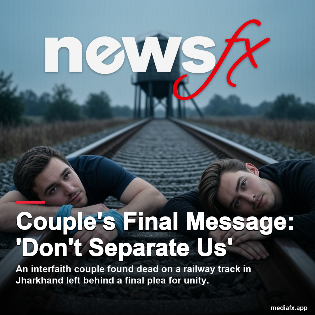 Couple's Final Message: 'Don't Separate Us' as Bodies Found on Railway Track