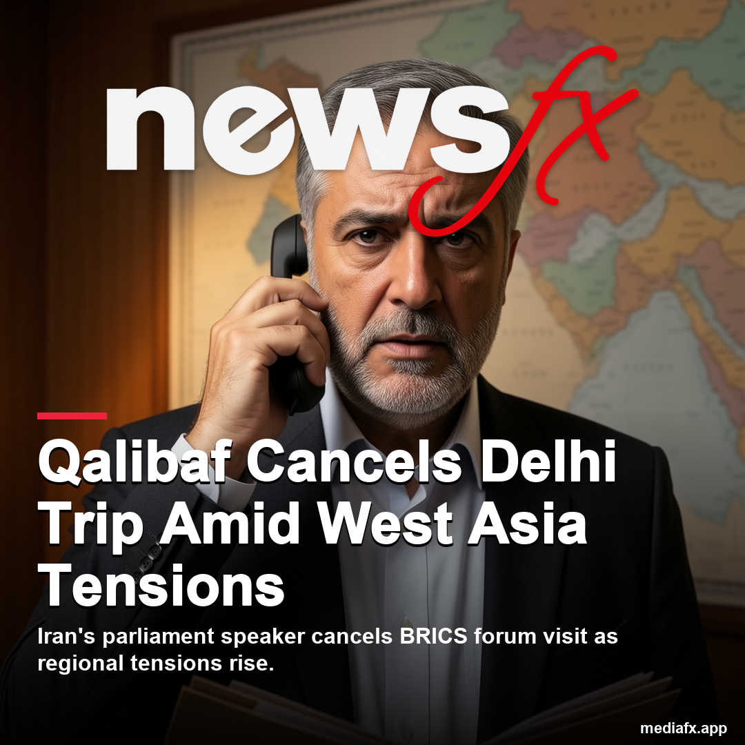 Iranian Leader Cancels Delhi Visit Amid West Asia Tensions