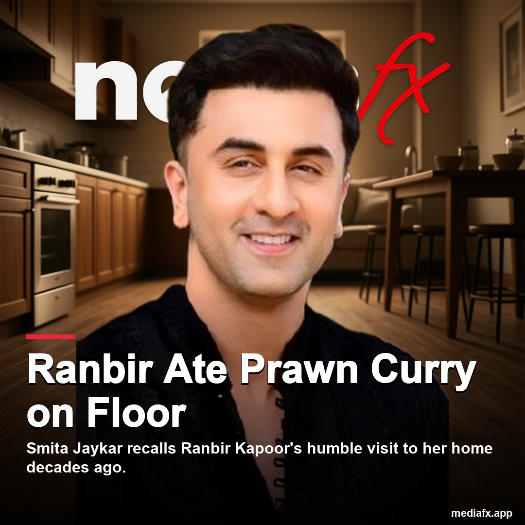 Ranbir Kapoor's Humble Beginnings: Smita Jaykar Shares Memory of Actor Sitting on Floor