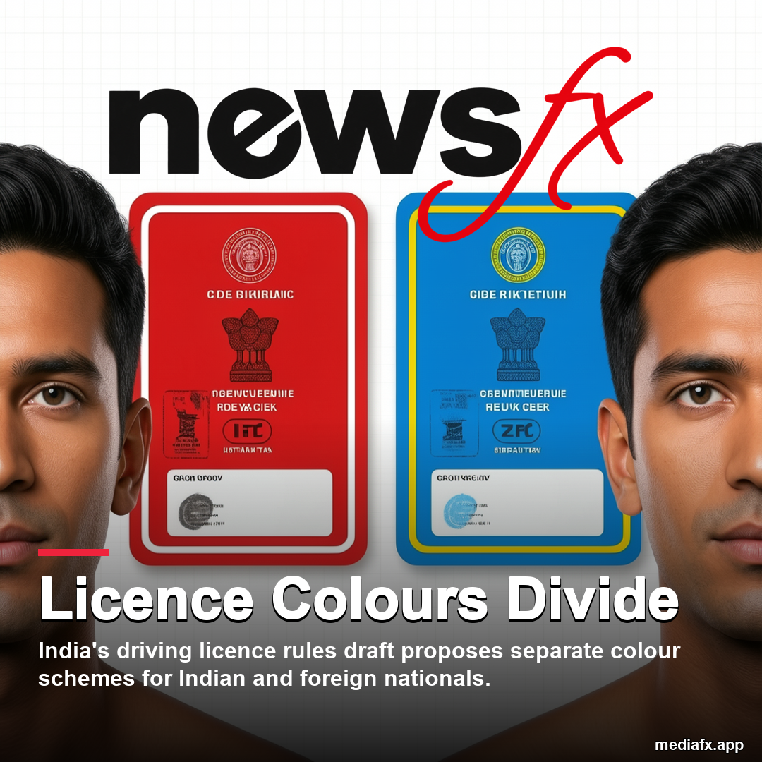 India to Introduce Different Driving Licence Colours for Indians and Foreigners