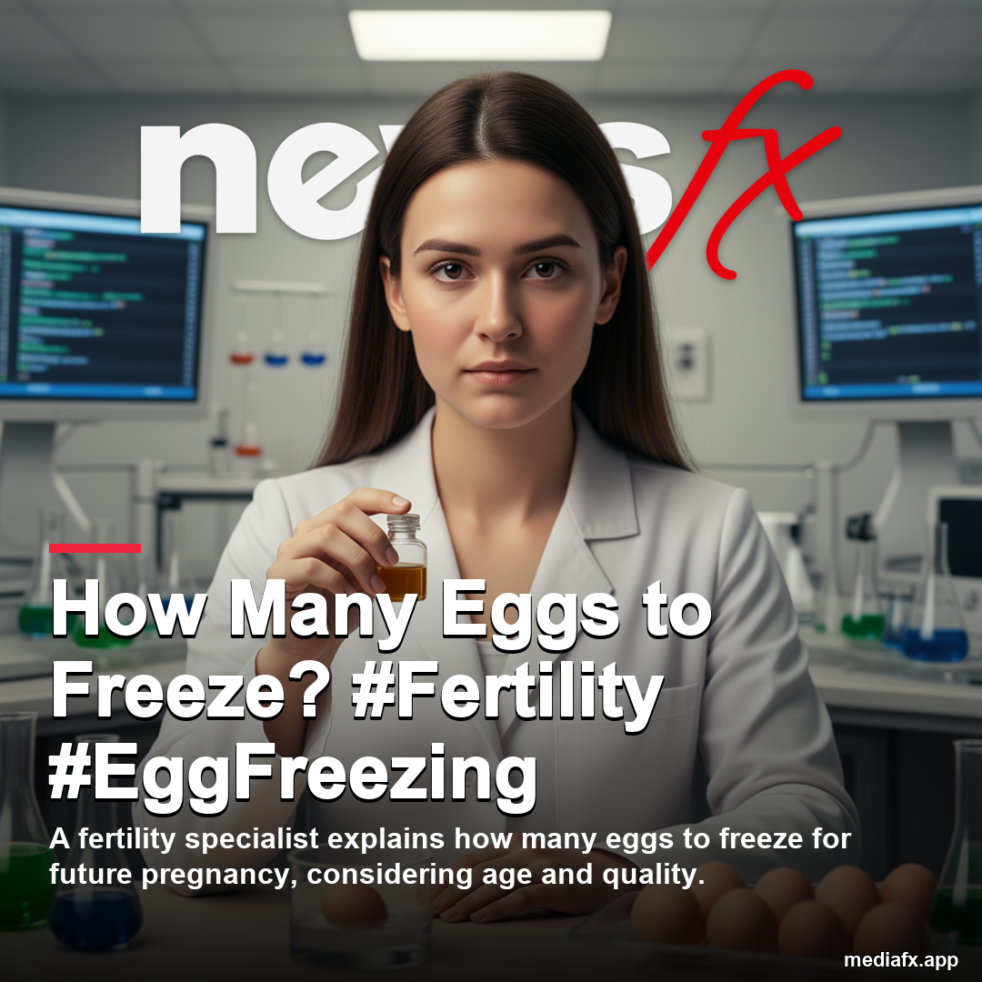 How Many Eggs Should You Freeze to Have a Baby in the Future?