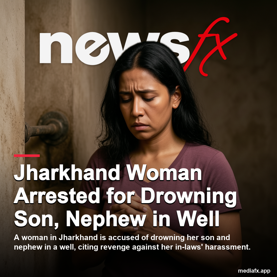 Jharkhand Woman Arrested for Allegedly Drowning Son and Nephew in Well