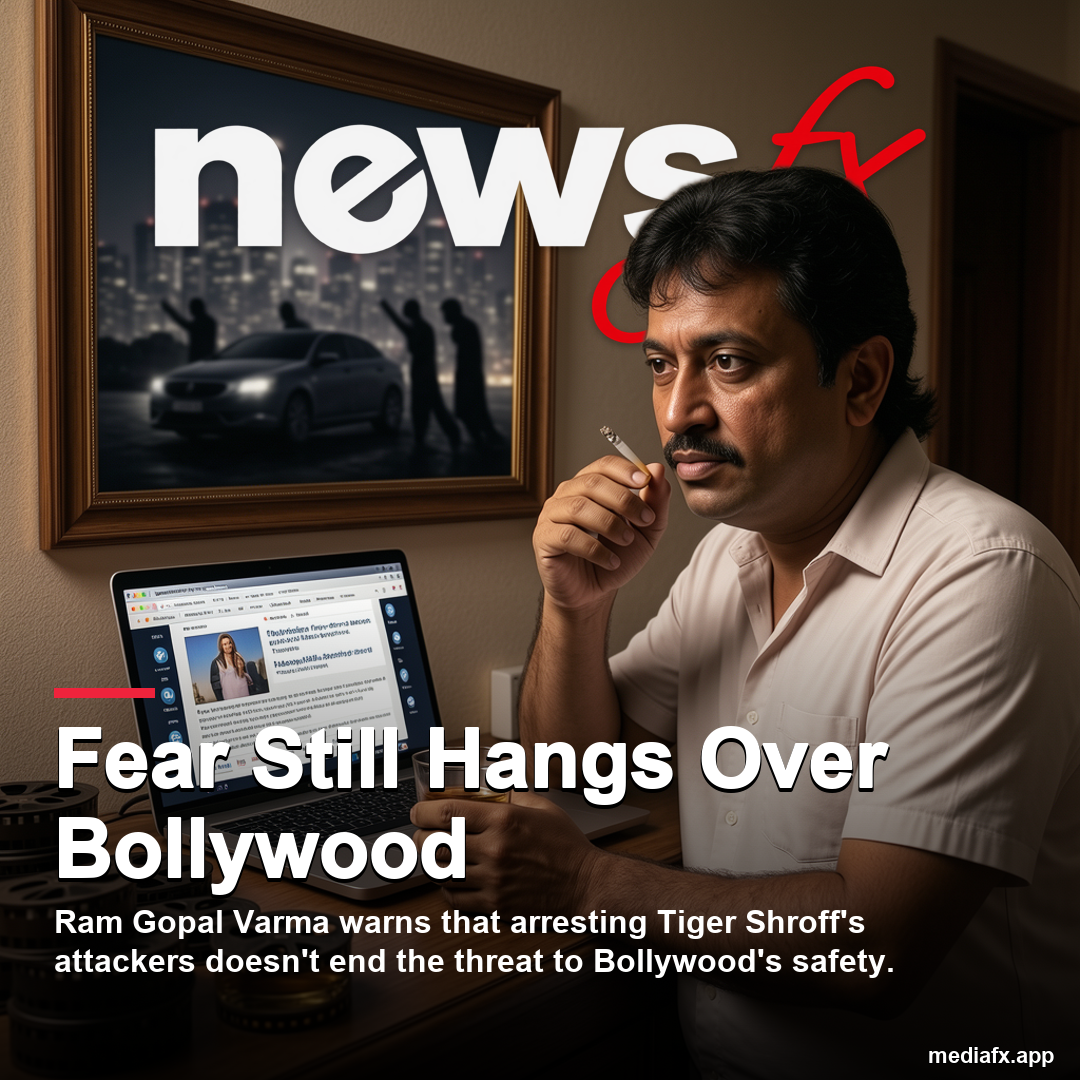Fear Still Hangs Over Bollywood: RGV on Tiger Shroff Attackers' Arrest