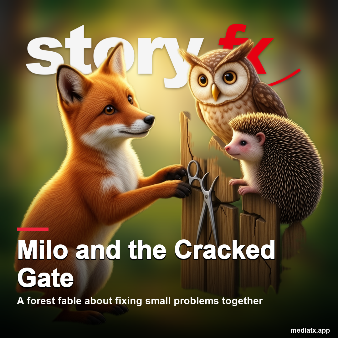 Milo and the Cracked Gate