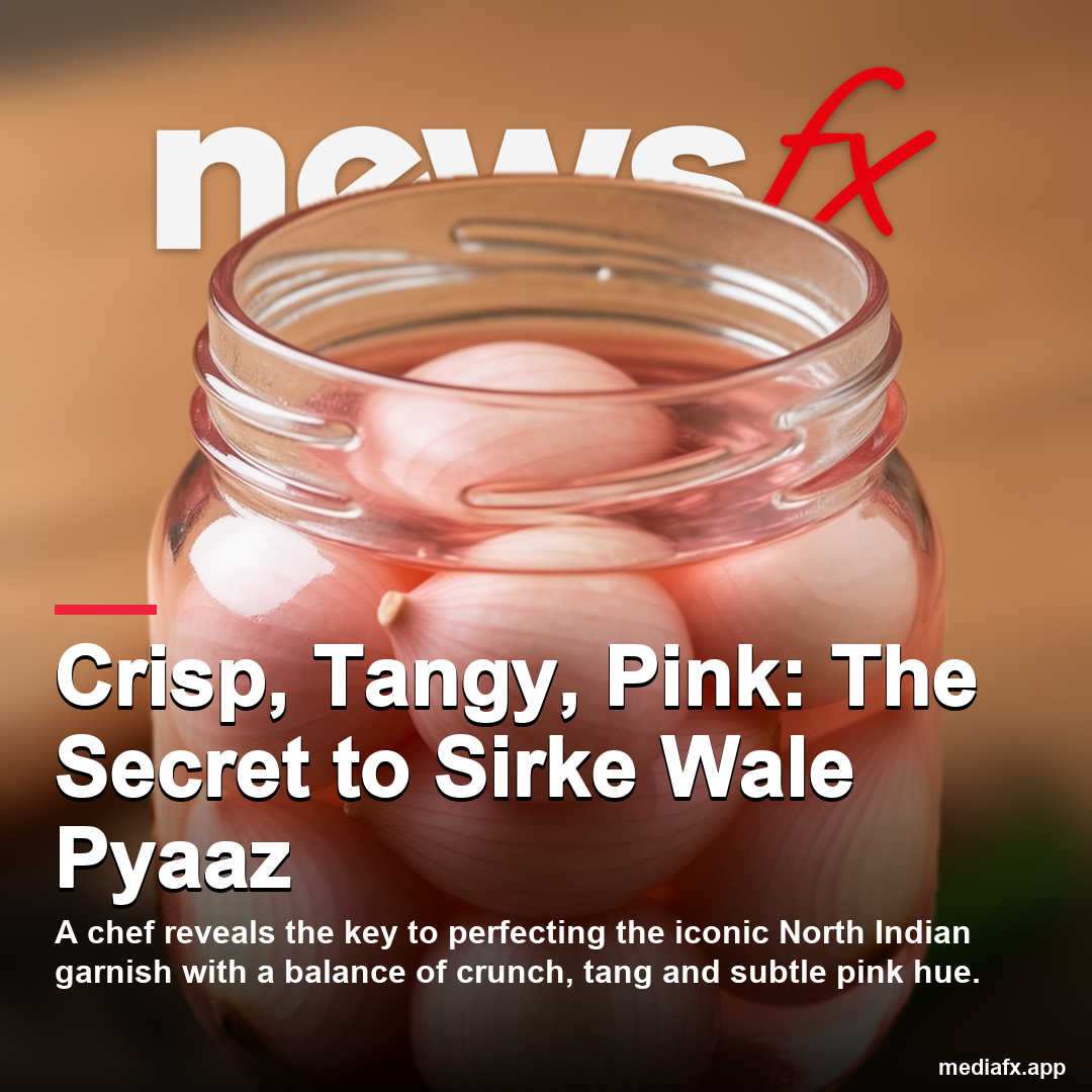 The Secret to Crisp, Tangy Sirke Wale Pyaaz Revealed