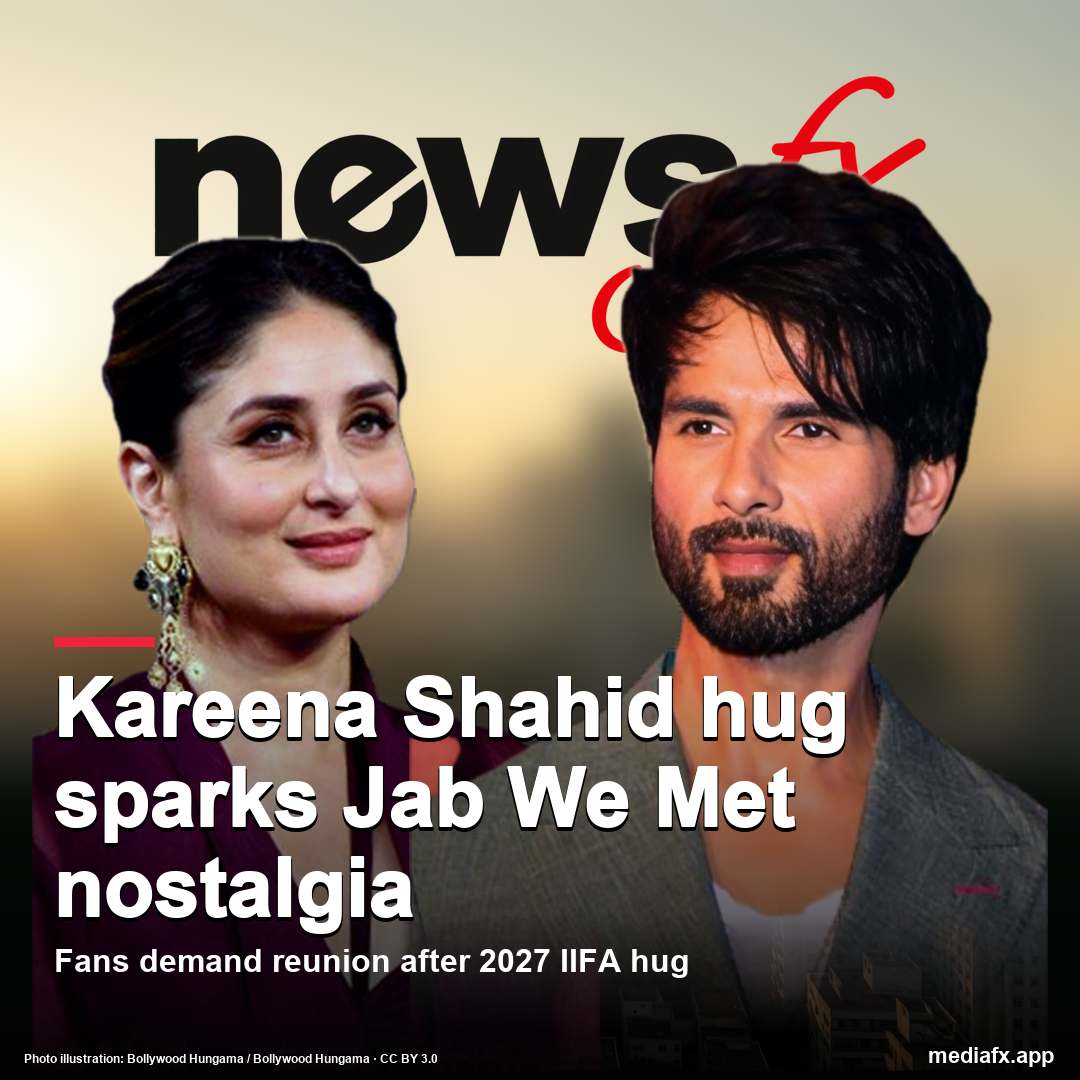 Kareena Kapoor and Shahid Kapoor Reunite at IIFA 2027, Fans Hope for Jab We Met Comeback