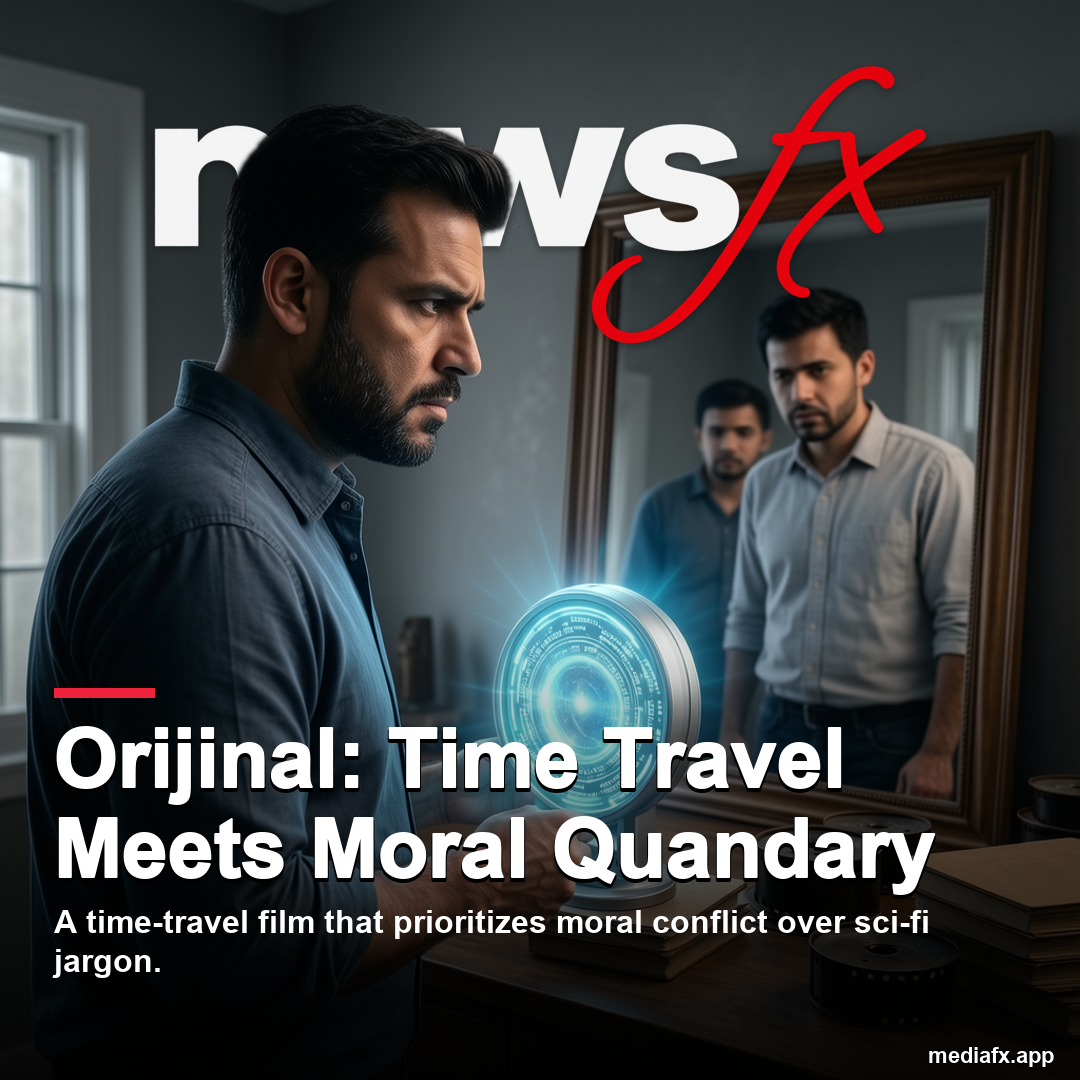 Orijinal: A Time-Travel Drama That Prioritizes Moral Conflict Over Sci-Fi Jargon